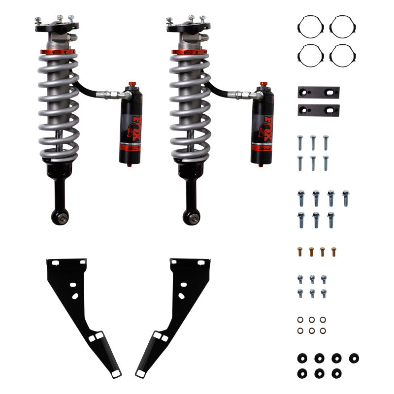JKS 20-21 Jeep JL J-Kontrol 3.5in 4Dr w/Fox 2.5 Performance Elite Series Shocks - DIESEL