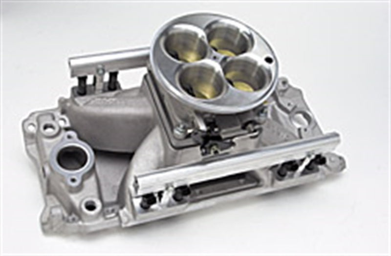 Edelbrock 292751 Polished Big Block Chevrolet Victor EFI Manifold
