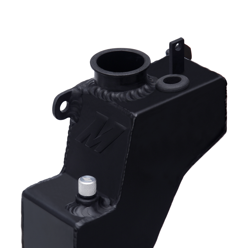 Mishimoto 08+ Subaru WRX/STI Black Aluminum Coolant Overflow Tank - #MMRT-STI-08BK