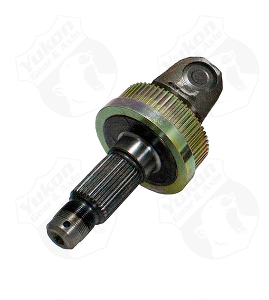 Yukon Gear & Axle YA D74917X Replacement Axle For Dodge Dana 44 / 6.77in / 33 Spline Outer Stub / with Abs Ring / 1994 and Newer