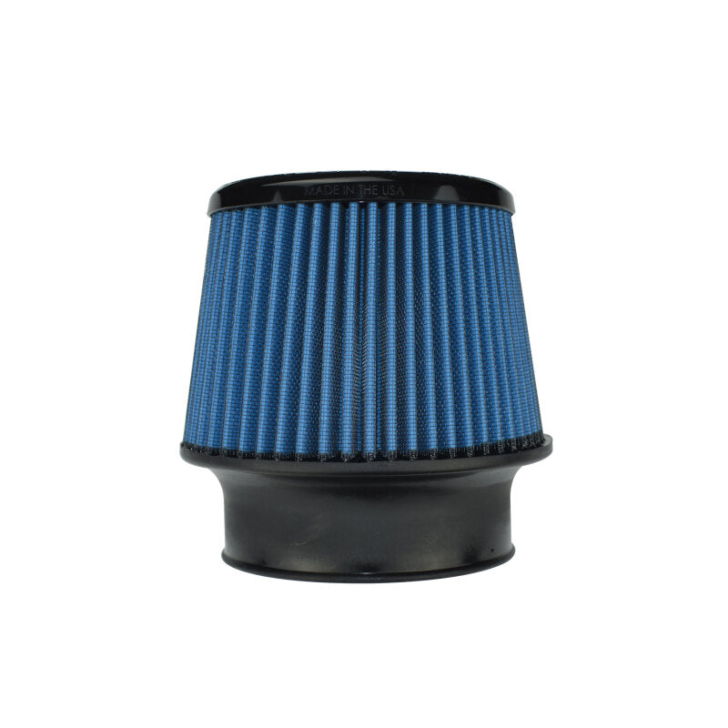Injen AMSOIL Ea Nanofiber Dry Air Filter - 4.50 Filter 6.75 Base / 5 Tall / 5 Top - #X-1018-BB