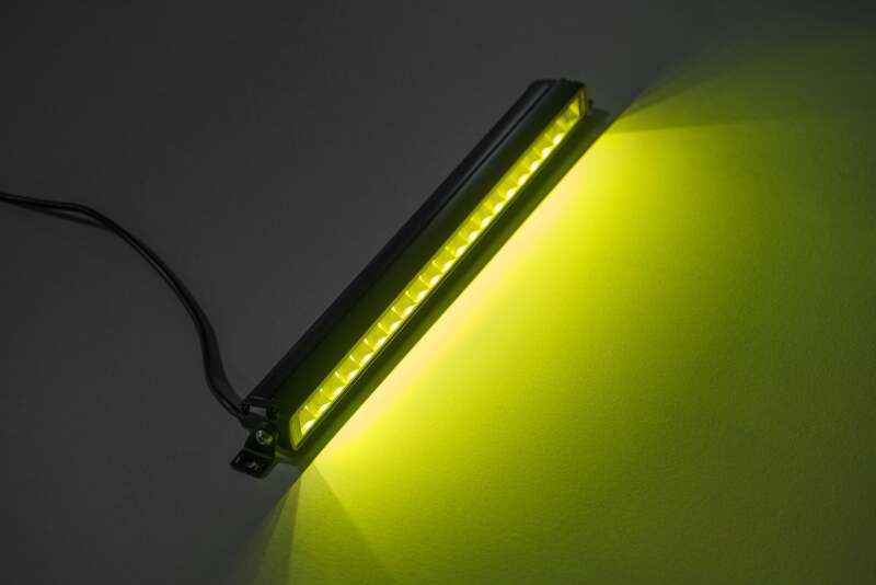 DV8 Offroad 20In Elite Series Amber LED Light Bar - Single Row - #BE20SW105W-A