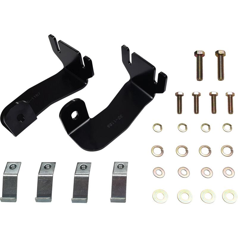 Westin 30-1185 Safari Light Bar Mount Kit for 2002-2005 Ford Explorer 4-Door Black