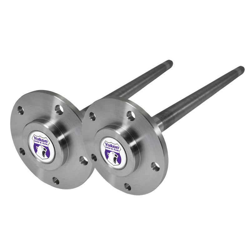 Yukon Gear & Axle YA G55PKIT-A For 55-56 Corvette Axle Kit / Left Hand & Right Hand / 17Spline