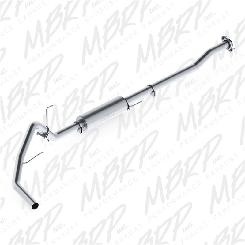 MBRP F150 5.0L RC-LB EC/CC-6.5/5.5 box 3in Cat Back AL P Series Exhaust