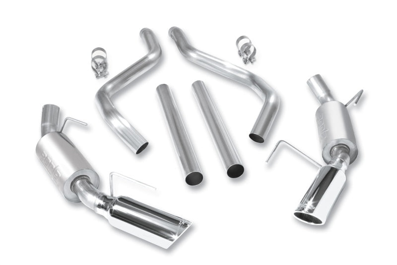 Borla 140382 05-09 Ford Mustang GT/Bullitt ATAK Catback Exhaust - #140382