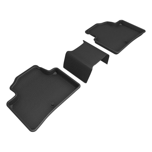3D MAXpider Kagu Rear Floor Mats for 2022-2024 Genesis GV70