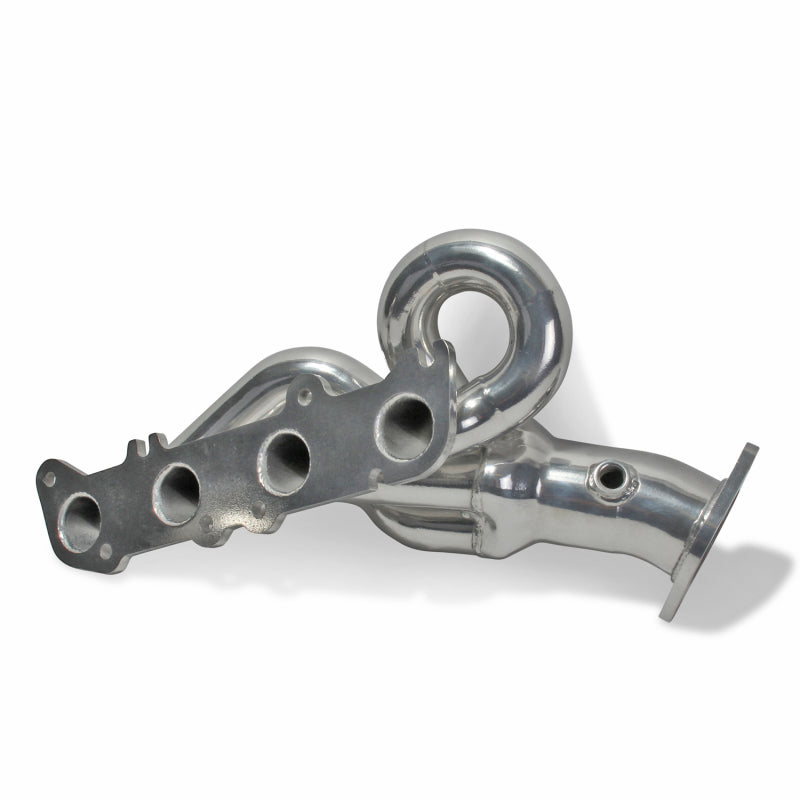BBK Performance 18480 Shorty Tuned Length Headers 1-3/4 Silver Ceramic for 2015-2017 Ford Mustang GT (5.0L)