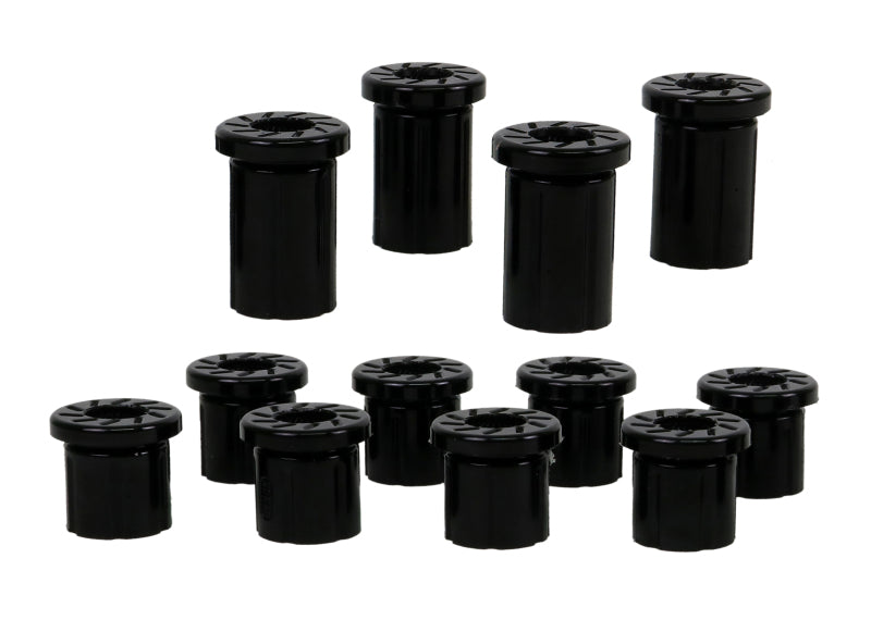 Whiteline W73466 Rear Leaf Spring Shackle Bushing for 1979-1985 Toyota Pickup, 1984-1985 Toyota 4Runner