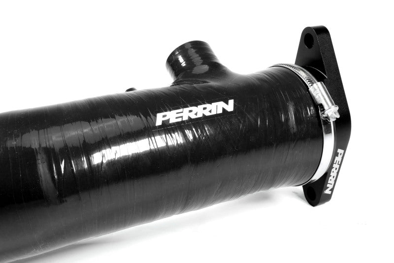 PERRIN 22-26 Subaru WRX Long Type Turbo Inlet Hose - Black