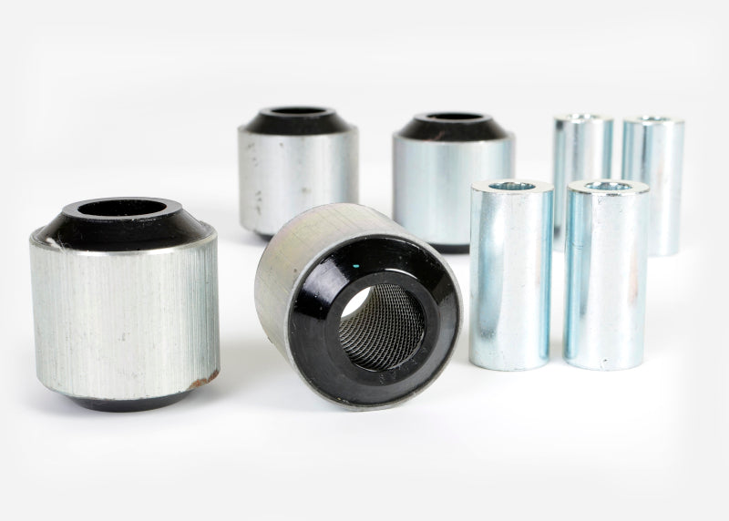 Whiteline W63400 Rear Trailing Arm Lower Front & Rear Bushing for 2007-2013 BMW 328i, 2007-2013 BMW 335i, 2008-2013 BMW 128i and More