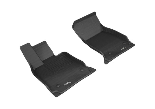 3D MAXpider Kagu Front Floor Mats for 2016-2020 Cadillac CT6