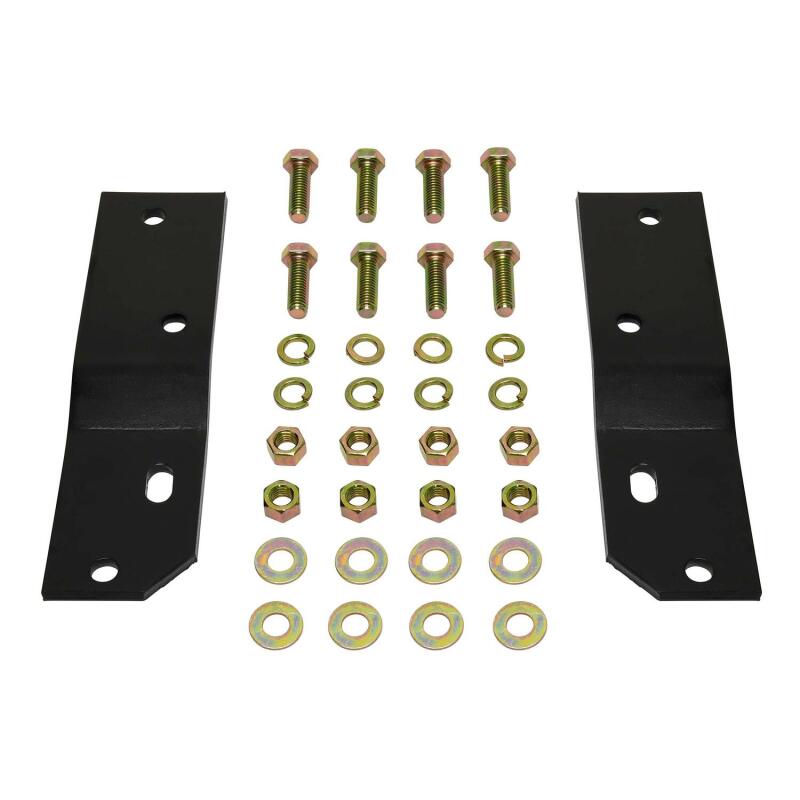 Westin 95600 Fey Mount Kit for 1978-1996 Ford Bronco Universal Aftermarket Bumper Black