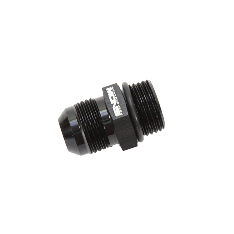 Snow Performance SNF-60101 -10 ORB to -10AN Straight Fitting (Black)