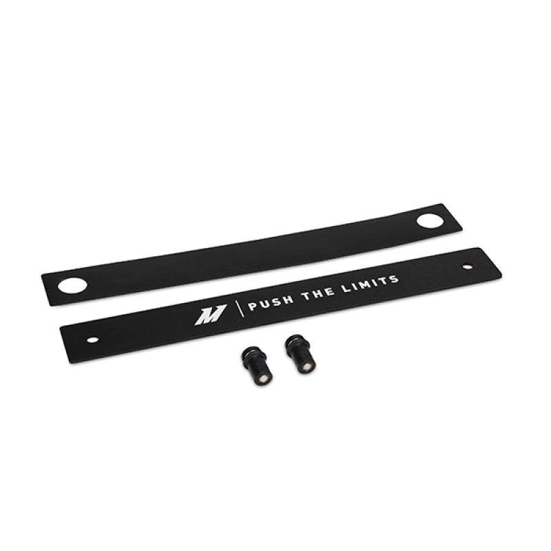 Mishimoto License Plate Delete - #MMLP-UNI-BK