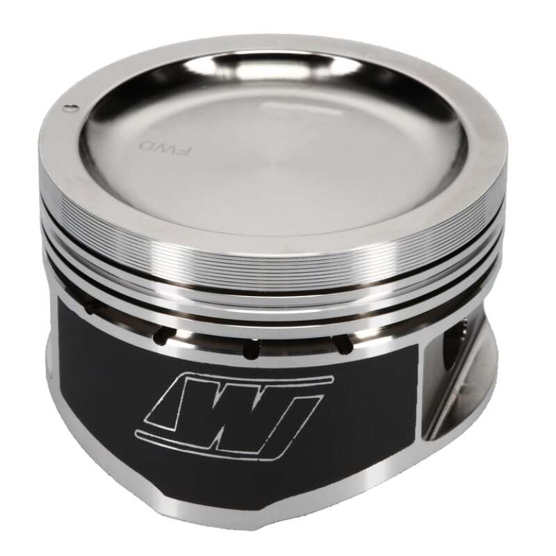 Wiseco K587M89 for Nissan KA24 Dished 10.5:1 CR 89.0 Piston Shelf Stock Kit