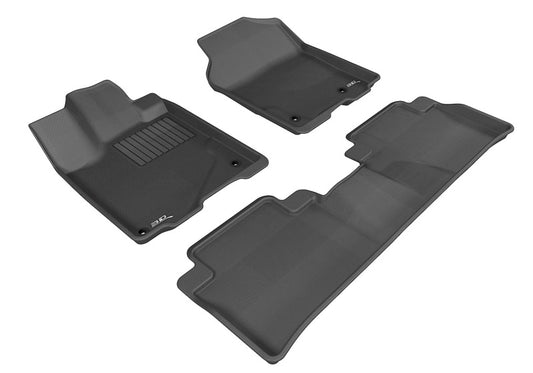3D MAXpider Kagu Front & Rear Floor Mats for 2013-2018 Acura RDX