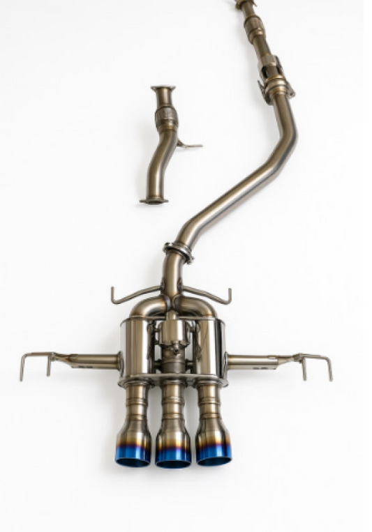 Invidia HS23AISFGM3STL 24+ Acura Integra Type-S DE5 R400 CB system SL Ti Tip