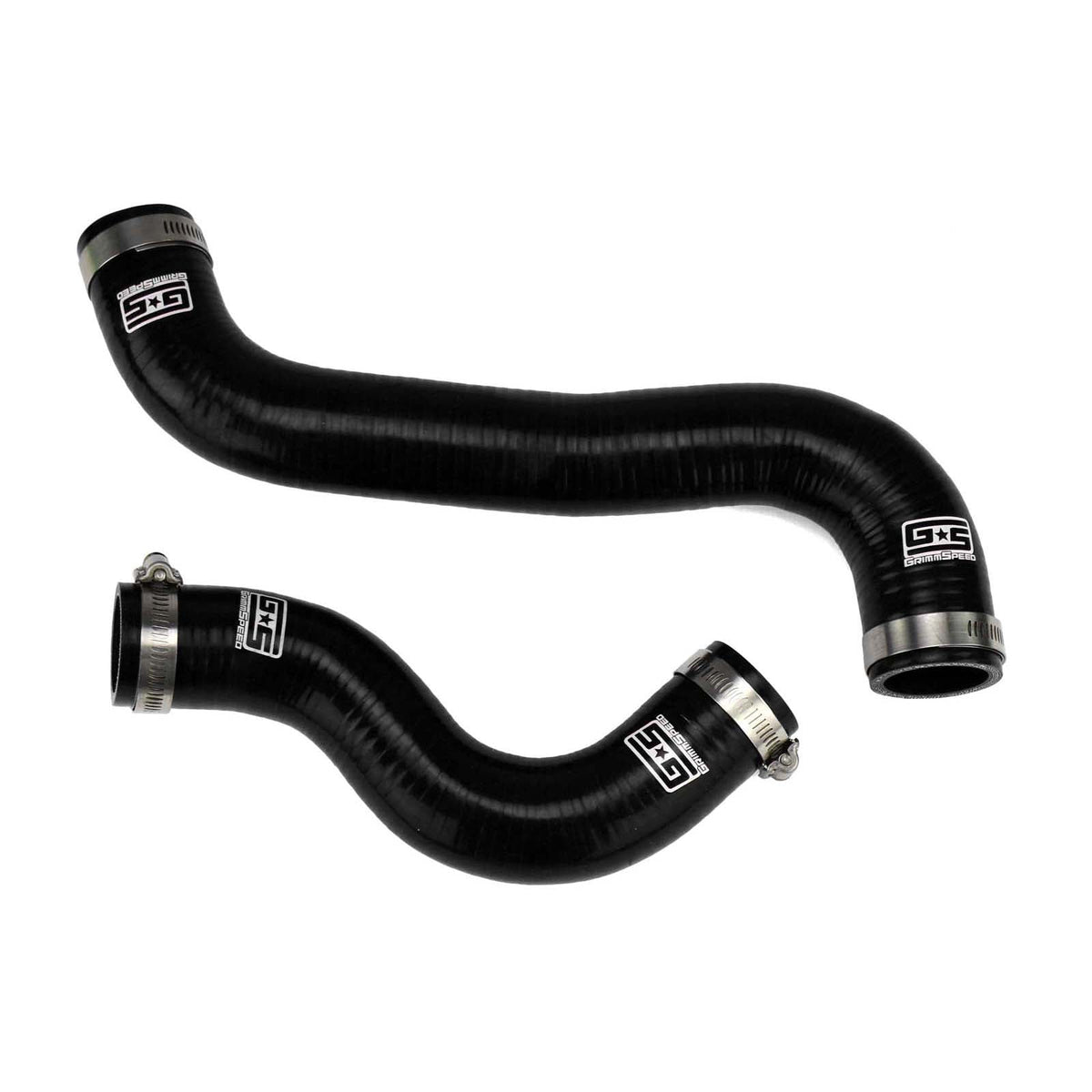 GrimmSpeed GRM405328 for 2015-2017 Subaru WRX / 2014-2017 Subaru Forester XT Radiator Hose Kit - Red