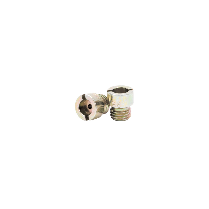 Edelbrock 12456 Standard Main Jets 1/4-32 Thread Jet 56 Size-0.055 in Quantity-2