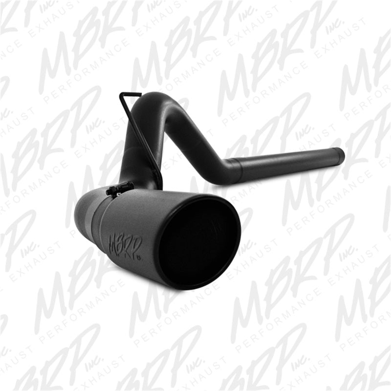 MBRP Dodge 2500/3500 Cummins 6.7L Filter Back Black Coated Exhaust