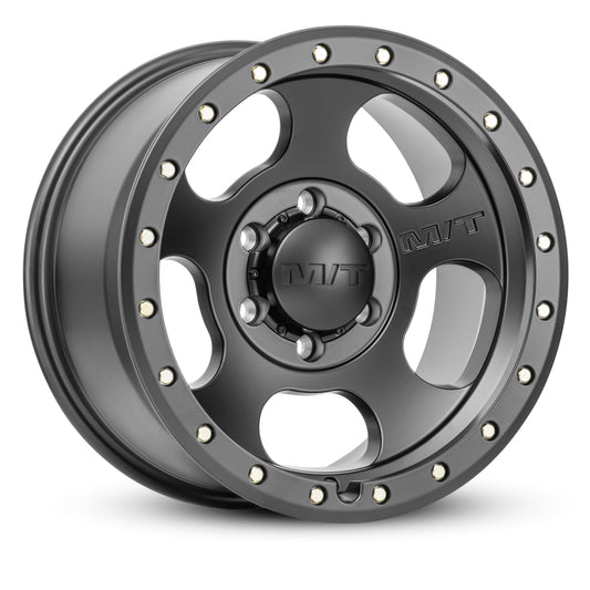 Mickey Thompson 226100573 Canyon Pro 17x9 6x5.5 5in BS 0mm Black Wheel