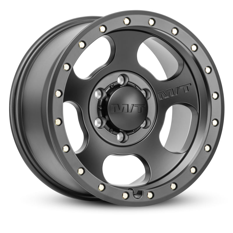 Mickey Thompson 226100574 Canyon Pro 17x9 6x5.5 4.53in BS -12mm Black Wheel