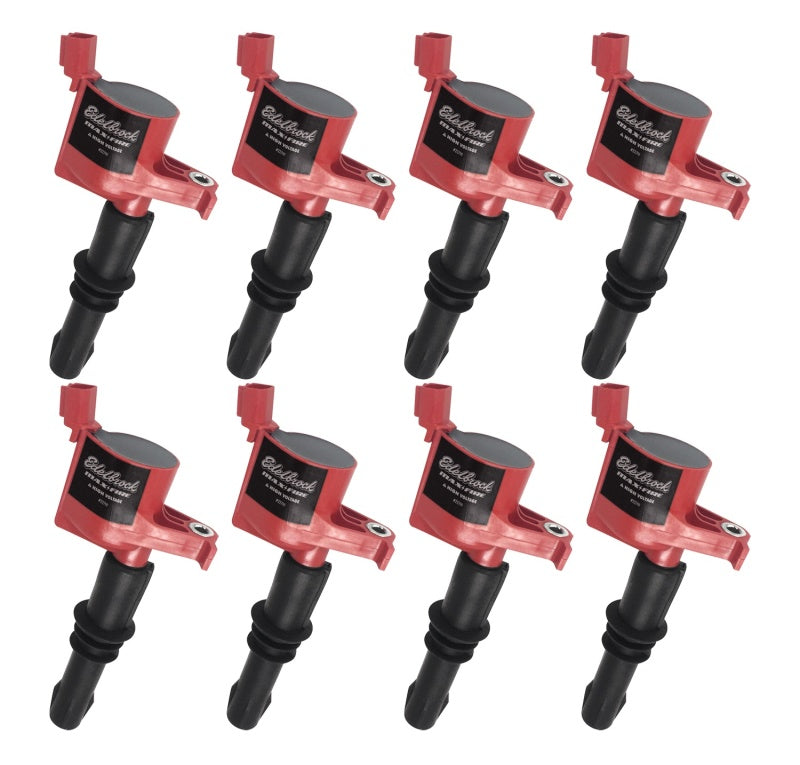 Edelbrock 22791 2008-2018 Ford V8 4.6L-5.4L/V10 6.8L Ignition Coil - Set of 8