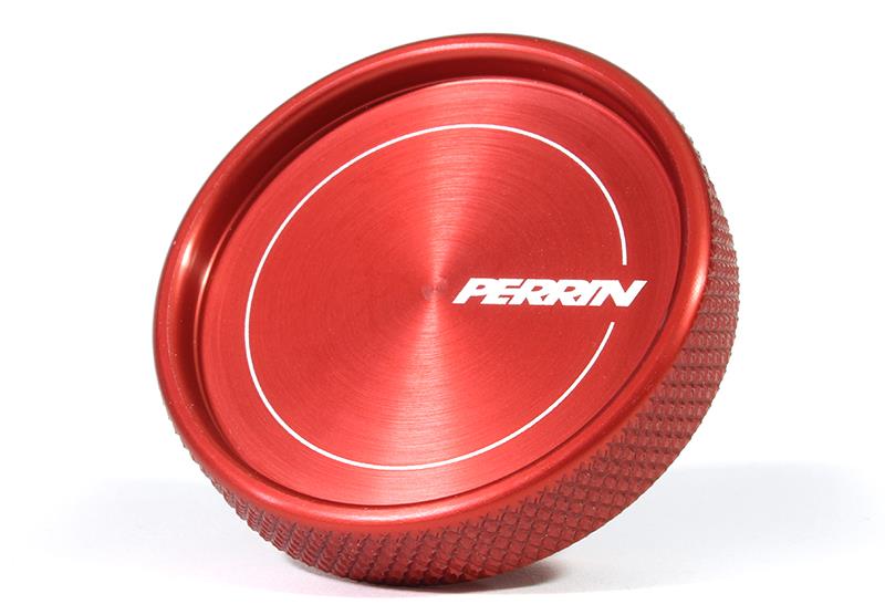 PERRIN 02-26 Subaru Impreza/WRX/STI & 13-26 Crosstrek/BRZ/FR-S/GR86/GR86 Oil Fill Cap - Red