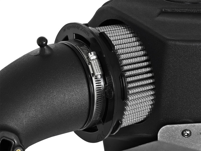 aFe Power 51-76312 Momentum GT Cold Air Intake - 2018-2024 Jeep Wrangler JL/Gladiator JT V6-3.6L | Pro DRY S