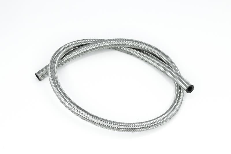 DeatschWerks 6AN SS Double Braided CPE Hose 3 Feet