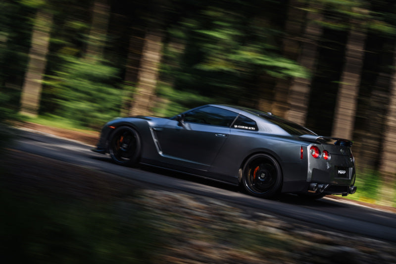 MBRP 2009-2023 Nissan GTR 3.8L SS 3.5in Cat-Back, Quad Carbon Tips