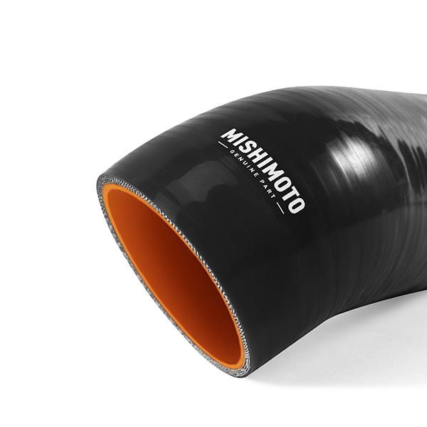 Mishimoto BMW E90/E92 w/ N52 Engine Black Silicone Intake Boot - #MMHOSE-E90-06IHBK