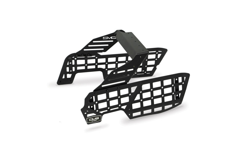 DV8 21-23 Ford Bronco Center Console Molle Panels & Bridge - #CCBR-01