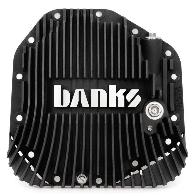 Banks Power Banks Differential Cover Kit, Dana M275, 2017-24 Ford F250/F350 SRW, Black-Ops