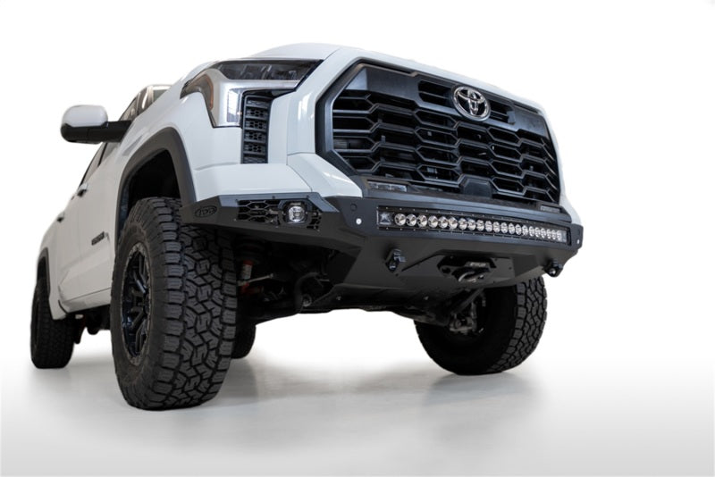 Addictive Desert Designs for 22-23 Toyota Tundra Stealth Fighter Winch Front Bumper