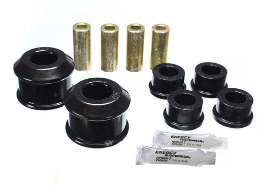Energy Suspension for 2002-2004 RSX Black Front C Control Arm Bushing Set 16.3116G