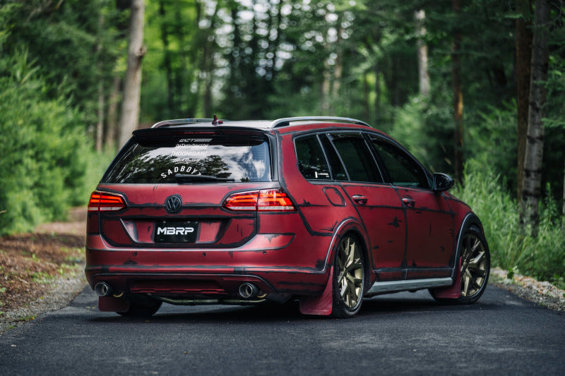 MBRP Golf SportWagen/Alltrack 1.8T T304SS 3in Cat-Back 2.5in w/ SS Tips
