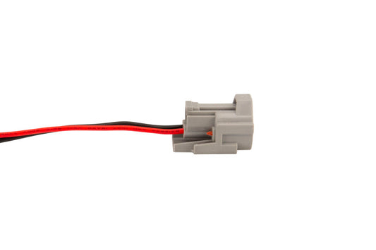 FAST 170032-1 Single Fuel Injector Connector 2-Pin Top Slot Female with Pigtail