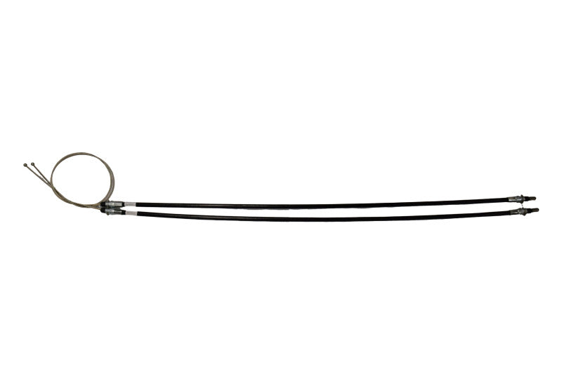 Baer Brakes Parking Brake Cables — 75-81 GM F-Body w/Baer Classic Series Brake Kit Only