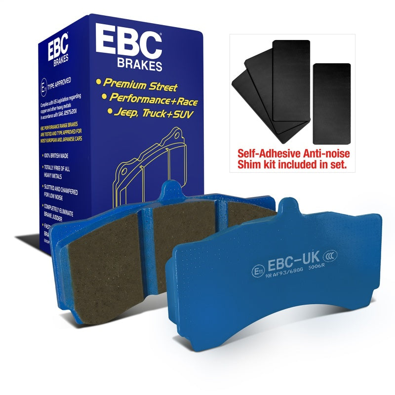 EBC Brakes Bluestuff Street and Track Day Brake Pads DP5006NDX