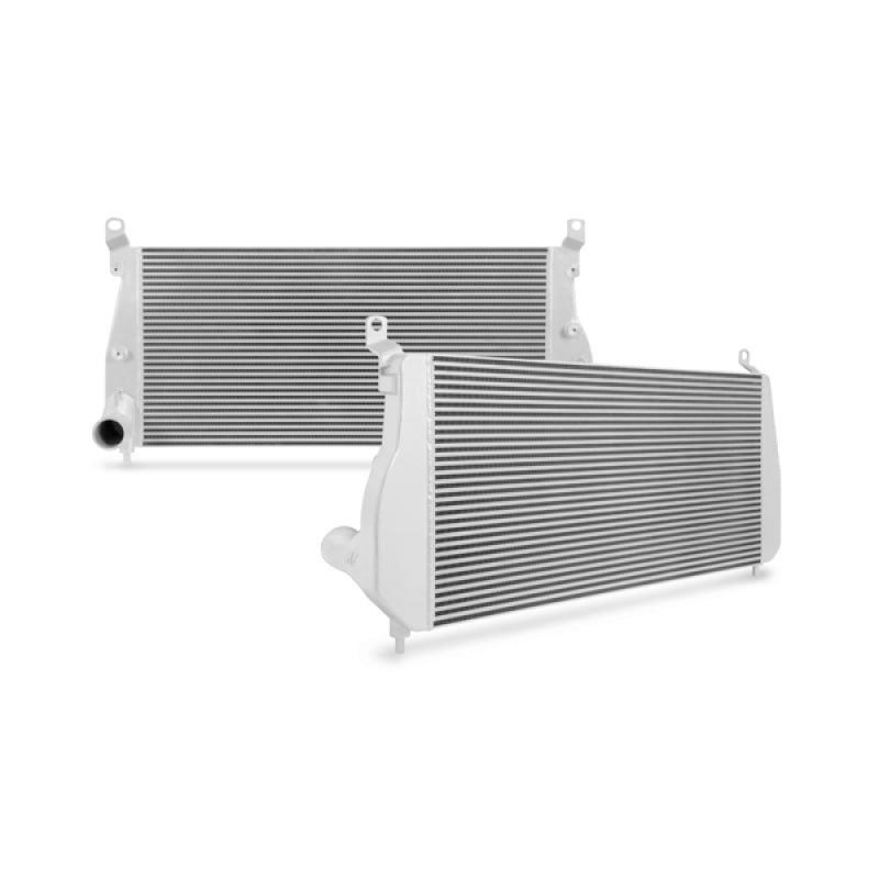 Mishimoto 01-05 Chevrolet 6.6L Duramax Intercooler (Silver) - #MMINT-DMAX-01SL