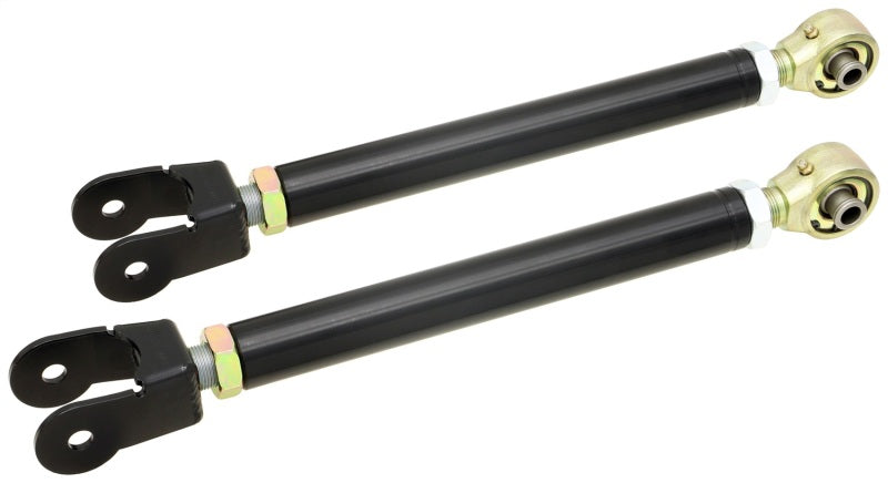 RockJock JK Front Upper Johnny Joint Control Arms (Double Adjustable)