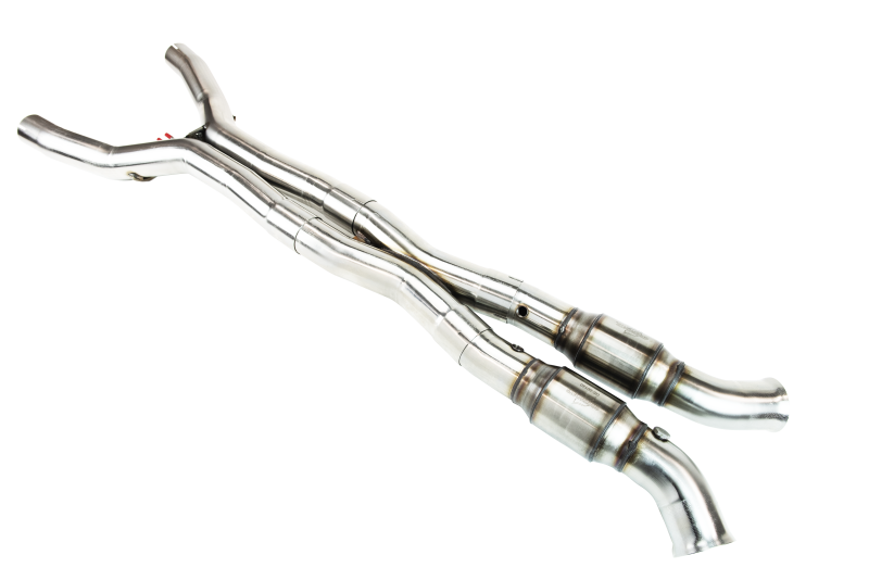Kooks 2170H430 for 14-19 Chevrolet Corvette 1-7/8 x 3 Header & Green Catted X-Pipe Kit