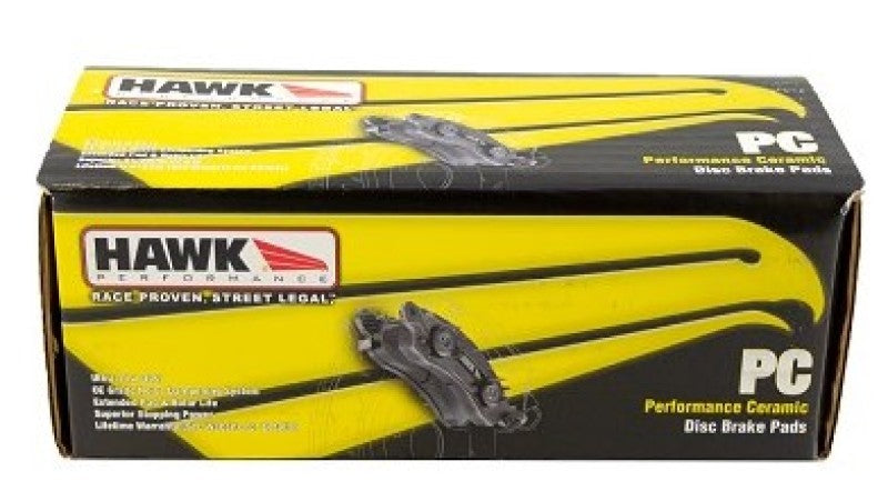 Hawk Performance HB803Z.639 Performance Ceramic Street Brake Pads