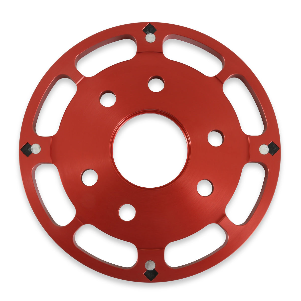 MSD 8600 Crank Trigger Wheel Kit - Flying Magnet - SBC - 6.25 in.