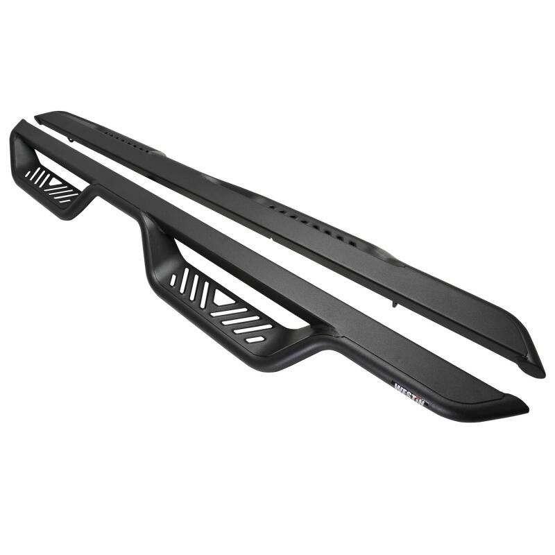 Westin 20-14195 Outlaw Nerf Step Bars for 2021-2026 Ford Bronco 4-door Textured Black