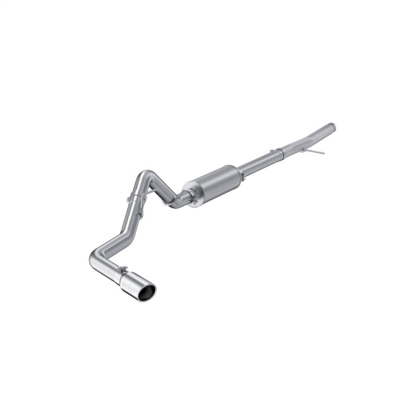 MBRP 2024 Ford Ranger AL Single Side Outlet 3in Cat Back Exhaust