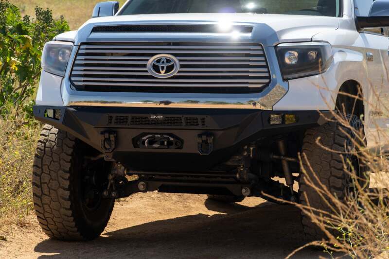 DV8 Offroad 14-21 Toyota Tundra Spec Series Front Bumper - #FBTT2-06