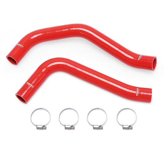 Mishimoto 05-15 Toyota Tacoma 4.0L V6 Red Silicone Hose Kit - #MMHOSE-TAC40-05RD